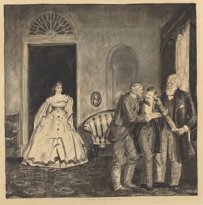 Die Freundlichkeit kam nicht von ihr von George Bellows