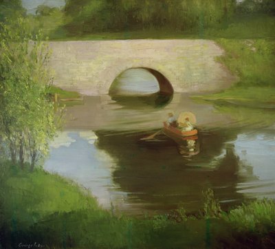 Central Park von George Benjamin Luks