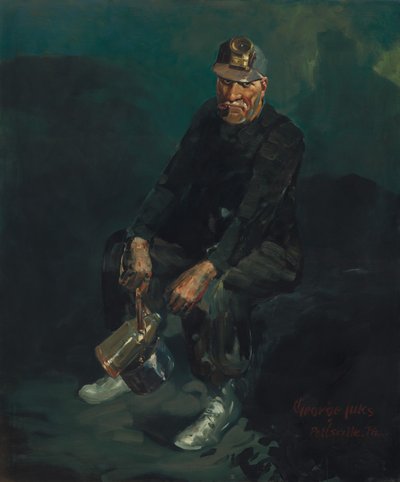 Der Feuerboss von George Benjamin Luks