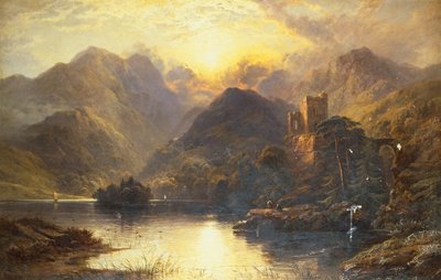 Ein Hochlandsee von George Blackie Sticks