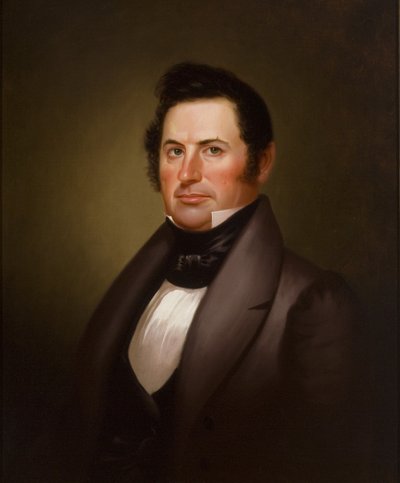 General Richard Gentry von George Caleb Bingham