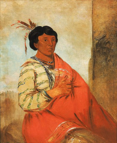 Gaw-záw-que-dung, Der, der ruft von George Catlin