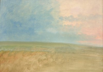 Landschaftshintergrund von George Catlin