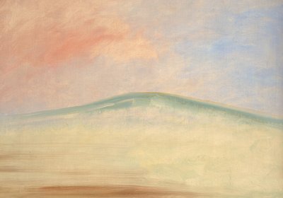 Landschaftshintergrund von George Catlin