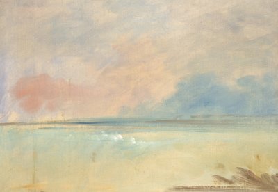 Landschaftshintergrund, 1846-1848 von George Catlin