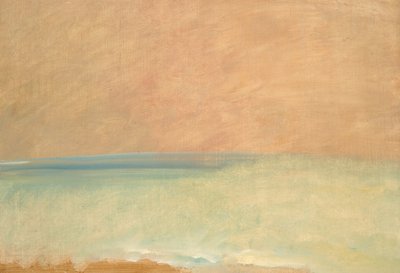 Landschaftshintergrund, 1846-1848 von George Catlin