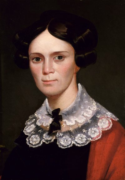 Porträt einer Frau von George Catlin