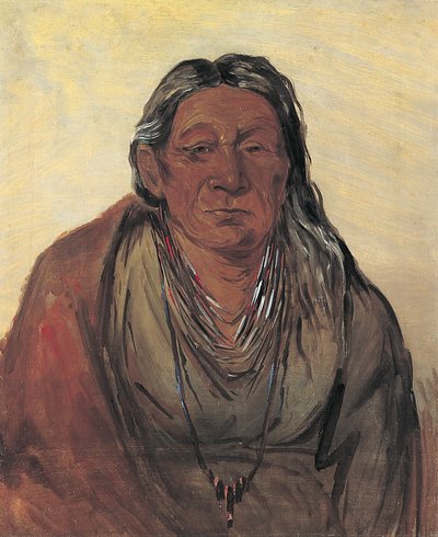 Wah-pe-séh-see, Mutter des Häuptlings von George Catlin