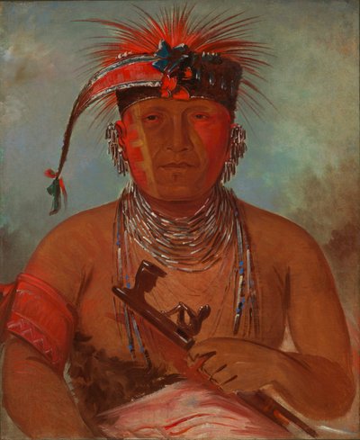 Wée-ke-rú-law, Der, der tauscht von George Catlin