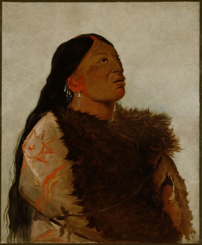 Frau von The Six von George Catlin
