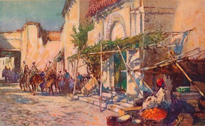Der Gesandte, ca. 1908 von George Charles Haite