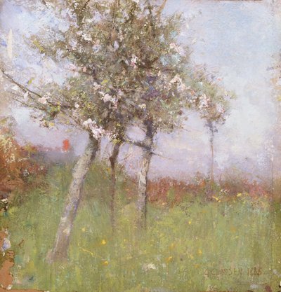 Apfelblüte, 1885 von George Clausen