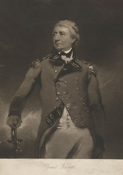 General James Stuart von George Clint