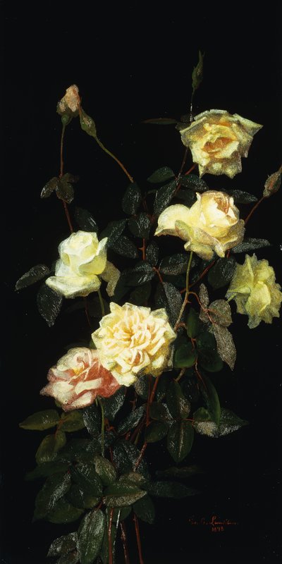 Rosen, 1878 von George Cochran Lambdin