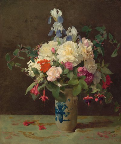Blumenvase von George Cochran Lambdin