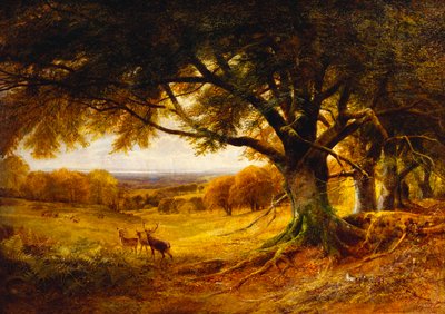 Spithead, Uppark, Sussex, 1868 von George Cole