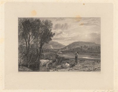 Lulworth Castle, Dorsetshire von George Cooke