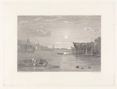 Teignmouth, Devon von George Cooke