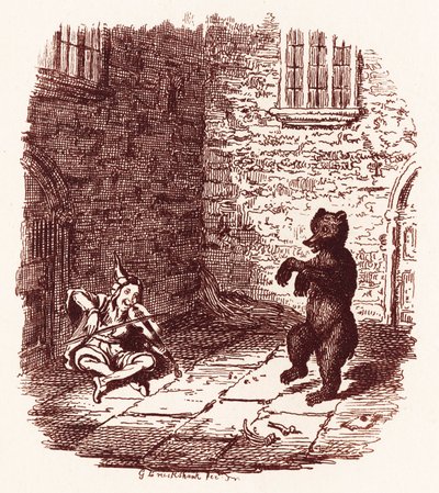 Brüder Grimm Kinder- und Hausmärchen von George Cruikshank