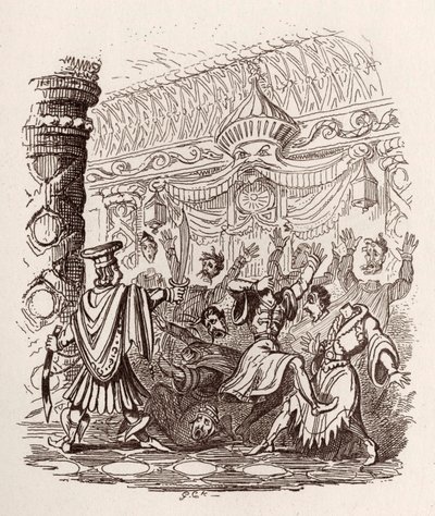 Kinder- und Hausmärchen der Brüder Grimm von George Cruikshank