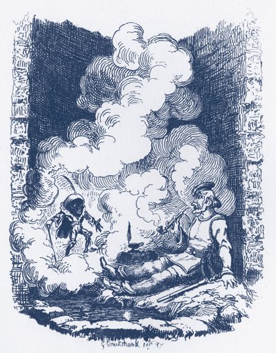 Brüder Grimm Kinder- und von George Cruikshank