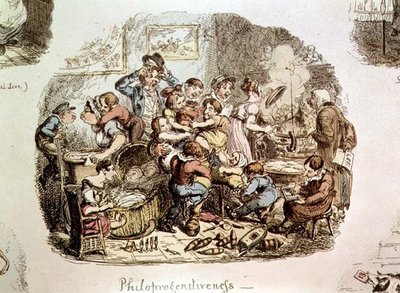 Philoprogenitivität von George Cruikshank