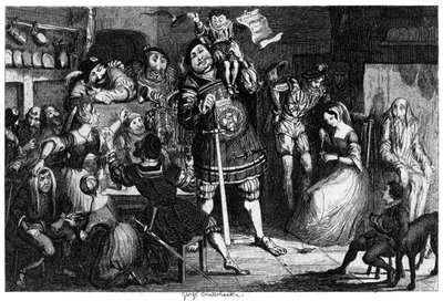 Die Steinküche, 1840 von George Cruikshank