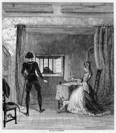 Der Todesbefehl von George Cruikshank