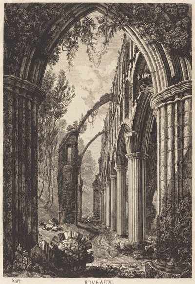 Riveaux von George Cuitt the Younger