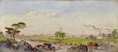 Manchester von Belle Vue von George Danson