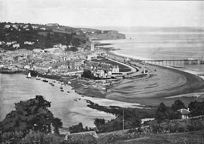 Teignmouth, ca. 1896 von George Denney