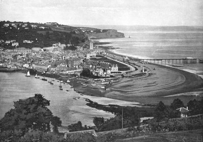 Teignmouth, ca. 1900 von George Denney