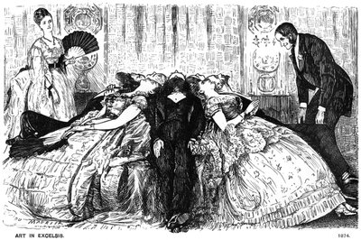 Kunst in Excelsis, 1874-1891 von George du Maurier