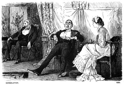 Trost, 1880-1891 von George du Maurier