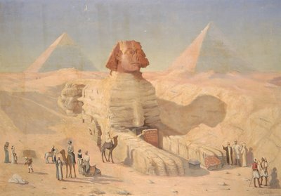 Die Sphinx von George E. Raum