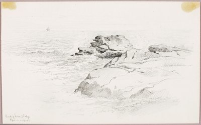 Bordighera, Italien von George Elbert Burr