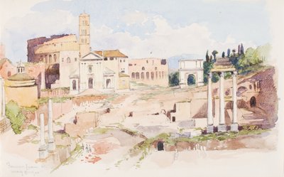 Forum von Westen, 1900 von George Elbert Burr