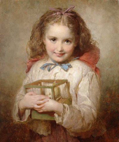 Das Geburtstagsgeschenk von George Elgar Hicks
