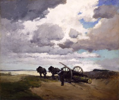 Das Wagen-Team von George Elmer Browne