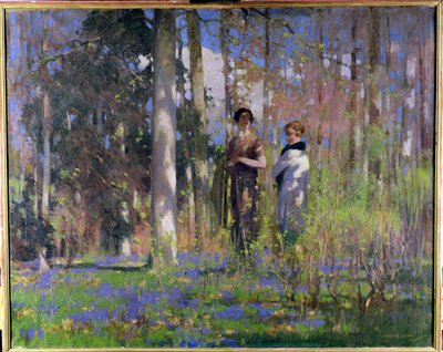 Der Frühling ist gekommen von George F. Henry
