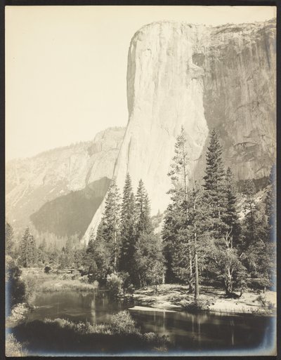 El Capitan, 3300 Fuß von George Fiske