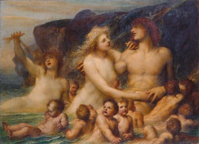 Ein griechisches Idyll von George Frederic Watts