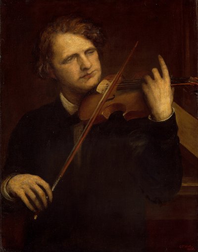 Eine Lampe Studie: Herr Joachim von George Frederick Watts