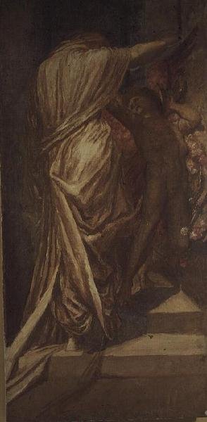 Liebe und Tod von George Frederick Watts