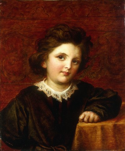 Porträt von Alexander Cassavetti von George Frederick Watts