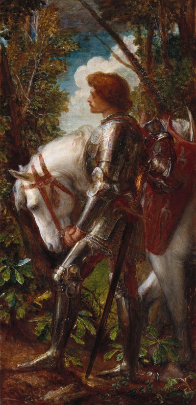 Sir Galahad von George Frederick Watts