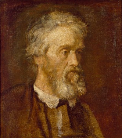 Thomas Carlyle, 1867-1868 von George Frederick Watts