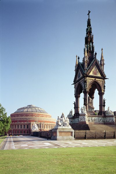 Royal Albert Memorial, London von George Gilbert Scott