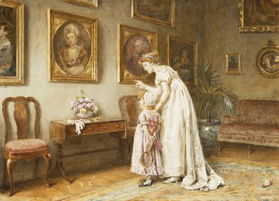 Eine kleine Familiengeschichte von George Goodwin Kilburne