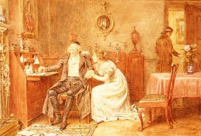 Enterbt von George Goodwin Kilburne
